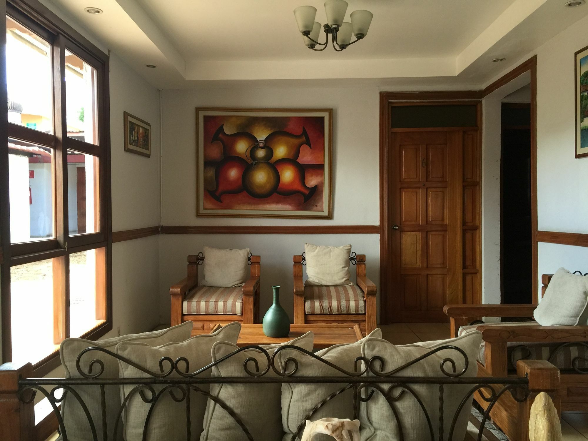 Casa San Juan Bed & Breakfast Managua Exterior photo